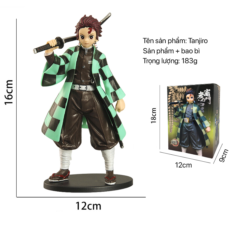 Mô hình Demon Slayer - Tanjiro 10cm 1 Mô hình Demon Slayer